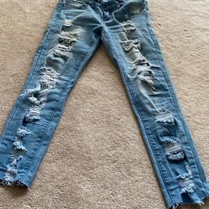 Distressed jeans (LISTED TO SELL offers are Welcome!!!)